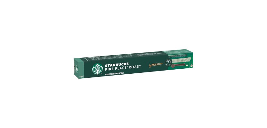 Coffee capsules Starbucks Pike Place - Box of 10