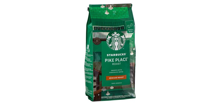 Café en grains Starbucks Pike Place - Paquet de 450 g