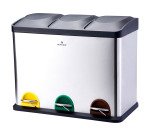 Cubo de basura Ecol trío