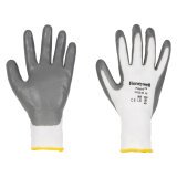 Guanti Honeywell Polytril™ in nitrile grigio, 10 paia