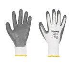 Guanti Honeywell Polytril™ in nitrile grigio, 10 paia