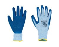 Guanti Honeywell DexGrip Light in lattice blu, 10 paia