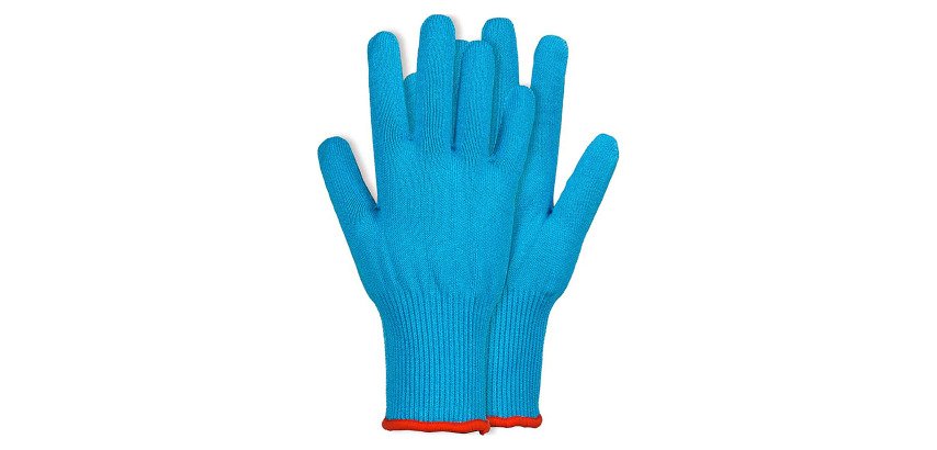 Guanto antitaglio E Cofra Fiberfood in fiberguard, 1 guanto ambidestro