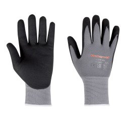 Guanti Honeywell Polytril™ Flex in schiuma di nitrile nero, 1 paio