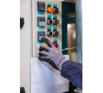 Guanti PIP Polytril™ Flex in schiuma di nitrile nero, 10 paia