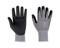 Guanti Honeywell Polytril™ Flex in schiuma di nitrile nero, 10 paia