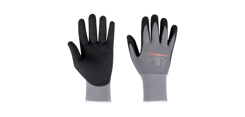 Guanti PIP Polytril™ Flex in schiuma di nitrile nero, 10 paia