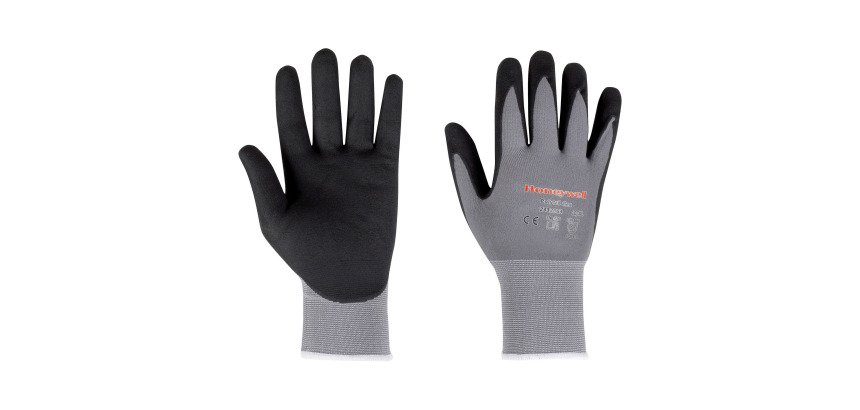 Guanti PIP Polytril™ Flex in schiuma di nitrile nero, 10 paia