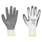 Guanti Honeywell Polytril™ in nitrile grigio, 1 paio