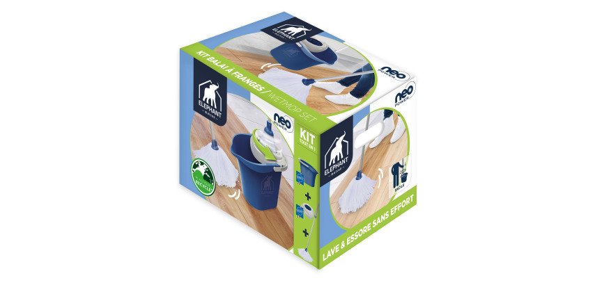 Washing kit Neo Power Elephant