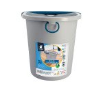 Seau design Eléphant, 14 L