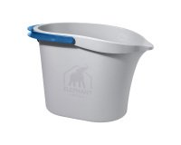 Seau design Eléphant, 14 L