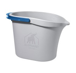 Seau design Eléphant, 14 L
