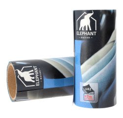 Navulling kledingborstel 42 bedrukte vellen Elephant - per 2