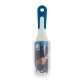 Brosse adhésive 42 feuilles imprimées Eléphant