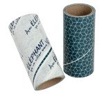 Recharge adhésive 42 feuilles imprimées Eléphant, par 2