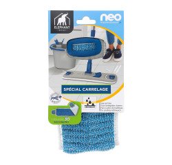 Recambio Fregona plana especial para suelos de baldosas 3D Neo Elephant