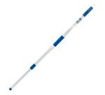 Manche aluminium télescopique avec poignée mousse Eléphant