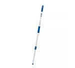 Manche aluminium télescopique avec poignée mousse Eléphant