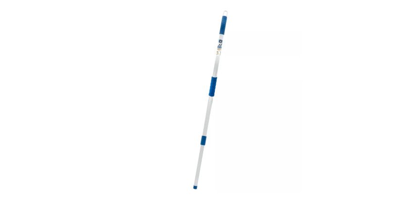 Manche aluminium télescopique avec poignée mousse Eléphant