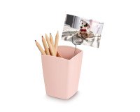 Kunststoff-Stifthalter Cep Mineral Puderrosa