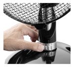 Ventilateur de table Ø 37 cm, 45 W - Bestron