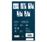 Bouchons d'oreilles jetables Delta Plus CONIC200 - Boîte distributrice de 200 paires