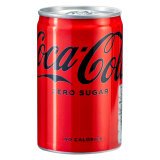Coca-Cola Zero 15 cl - 24 canettes