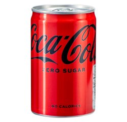 Coca-Cola Zero 15 cl - 24 Dosen
