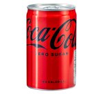 Coca-Cola Zero 15 cl - 24 canettes