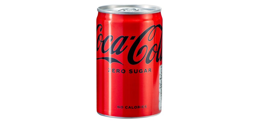 Coca-Cola Zero 15 cl - 24 canettes