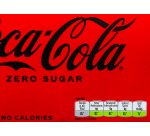 Coca-Cola Zero 15 cl - 24 canettes