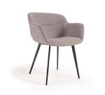 Chaise Nadya, gris clair