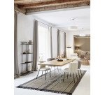 Chaise Aniela, tissu bouclette