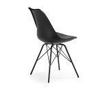 Chaise RALF pieds métal