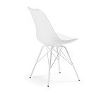Chaise RALF pieds métal