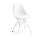 Chaise RALF pieds métal