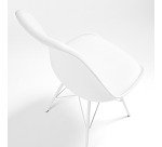 Chaise RALF pieds métal
