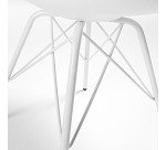 Chaise RALF pieds métal