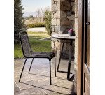 Chaise Lambton en corde