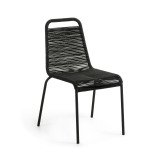 Chaise Lambton en corde