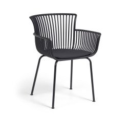 Silla exterior Surpika negra