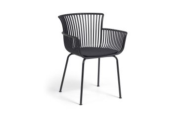 Silla exterior Surpika negra