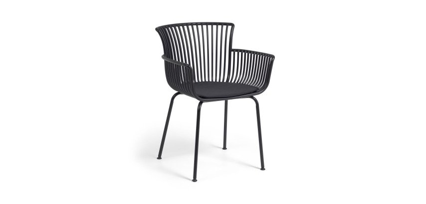 Chaise d'extérieur Surpika - plastique recyclable