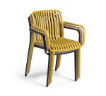 Chaise d'extérieur Isabellini - jaune