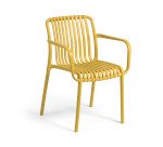 Chaise d'extérieur Isabellini - jaune