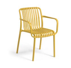 Buitenstoel Isabellini geel