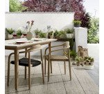 Silla Nina de madera de acacia macizo y cuerda