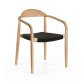 Chaise Nina - corde - bois d'acacia massif