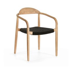 Silla Nina de madera de acacia macizo y cuerda